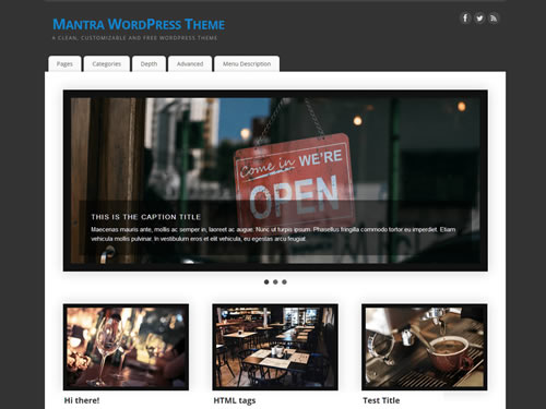  WordPress Theme