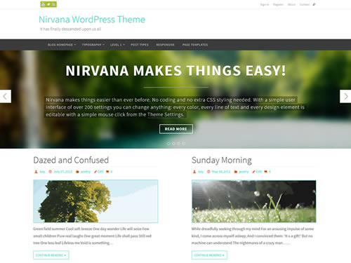  WordPress Theme