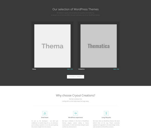  WordPress Theme