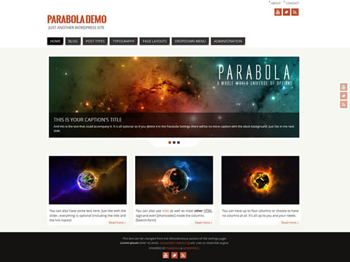  WordPress Theme