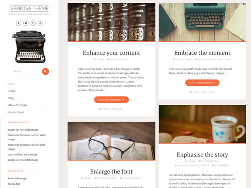  WordPress Theme