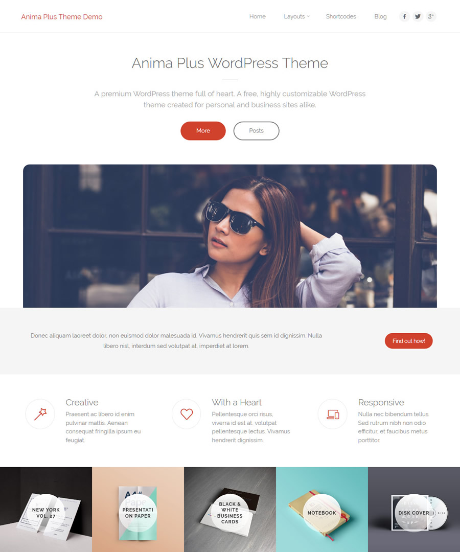 Anima WordPress Theme