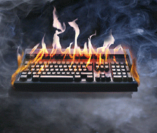 computer-burning