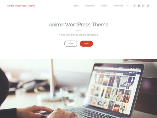 Anima WordPress Theme