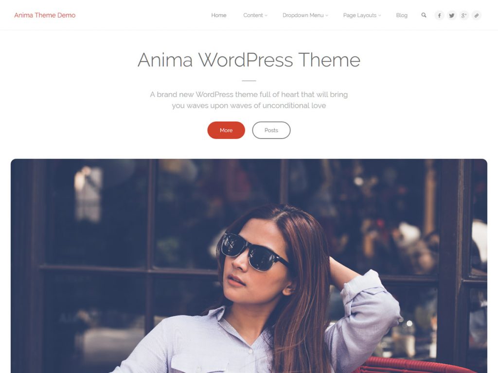 Anima Plus WordPress Theme