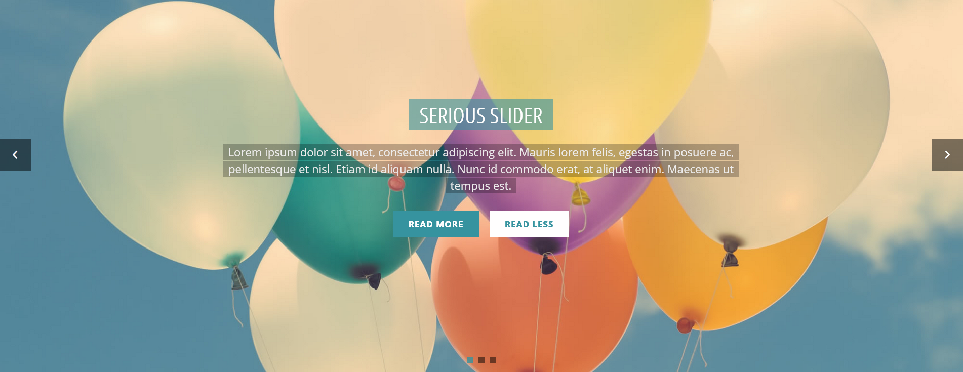 How To Create A Slider With Our Serious Slider Plugin