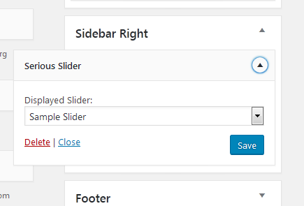Serious Slider WordPress Plugin