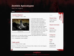 zombie-apocalypse-wordpress-theme-tiny