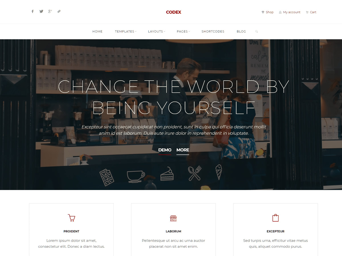 Codex - WordPress Themes - Cryout Creations
